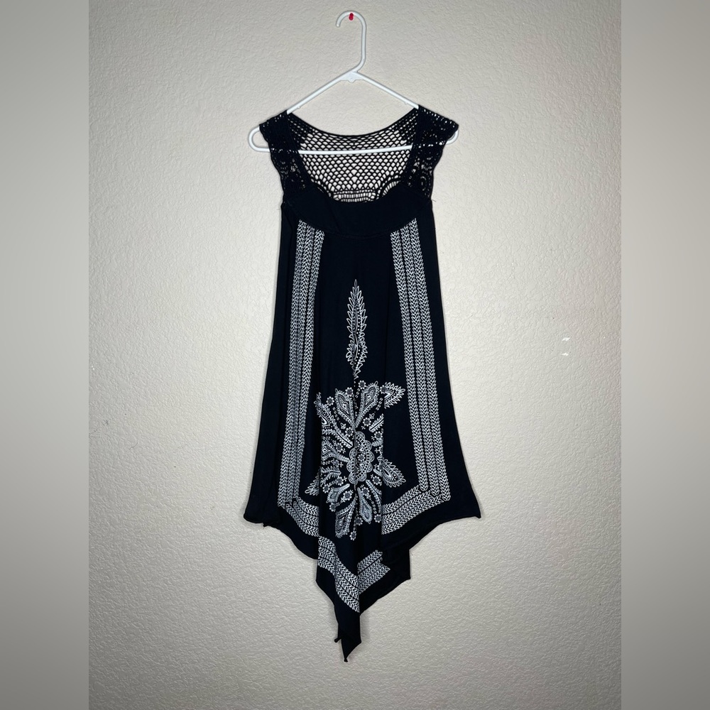 INGEAR BLACK COVER UP DRESS